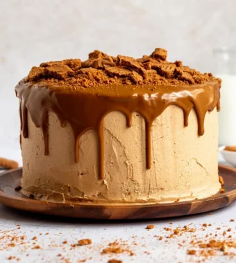 Lotus Cake 1